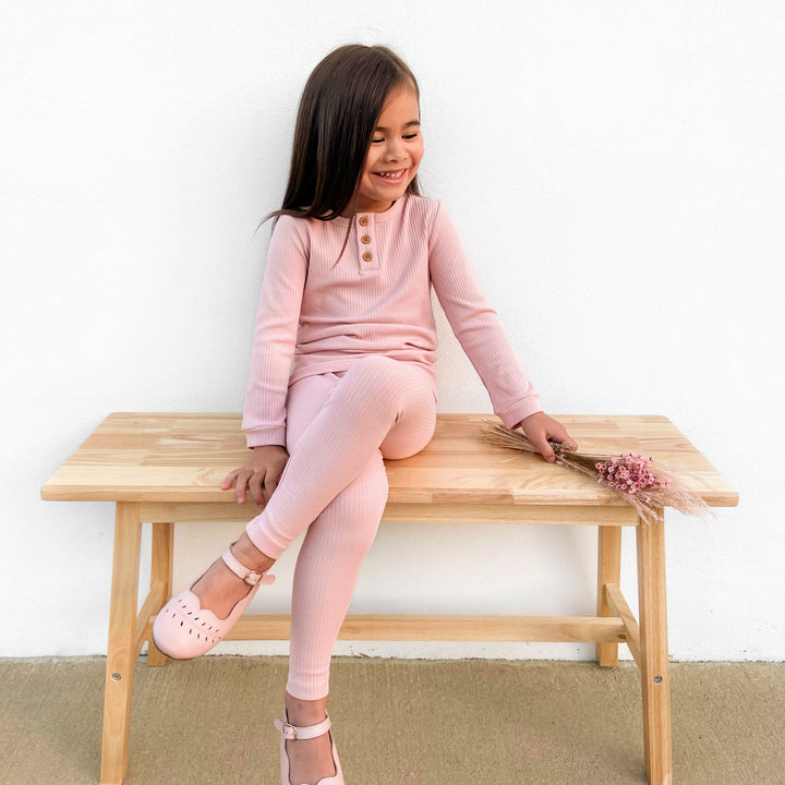 Cozy Leggings - Rosewood