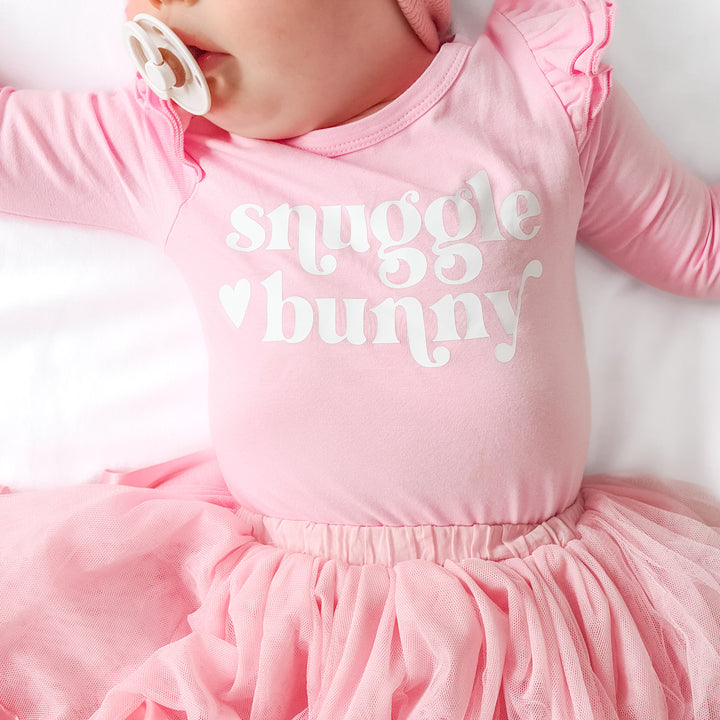 Snuggle Bunny - Vinyl - Custom