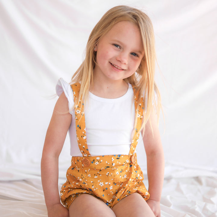 Suspender Shorts - Matilda