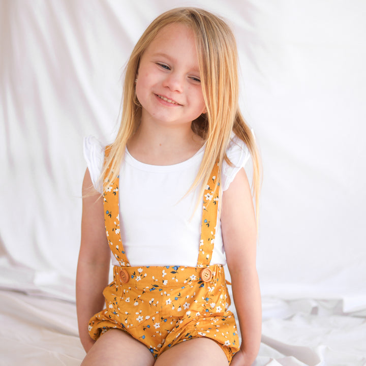 Suspender Shorts - Matilda