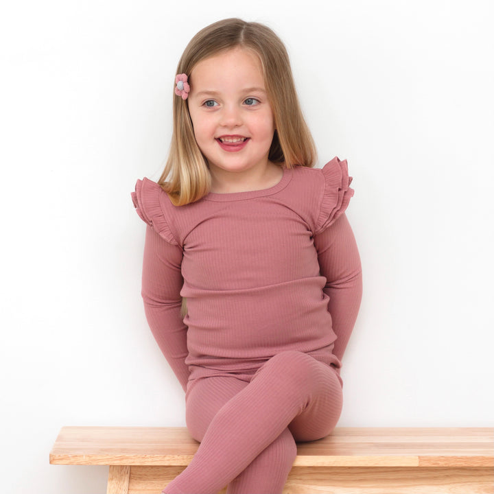 Cozy Leggings - Twilight Mauve