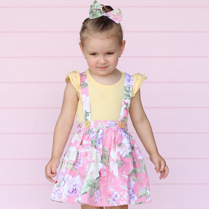 Short Sleeve Flutter - Mango