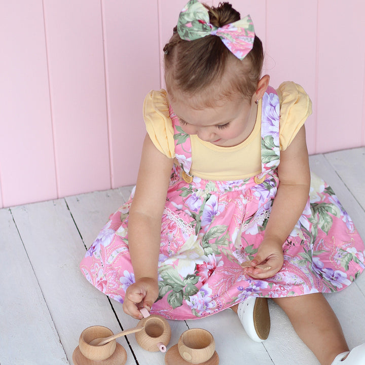 Short Sleeve Flutter - Mango