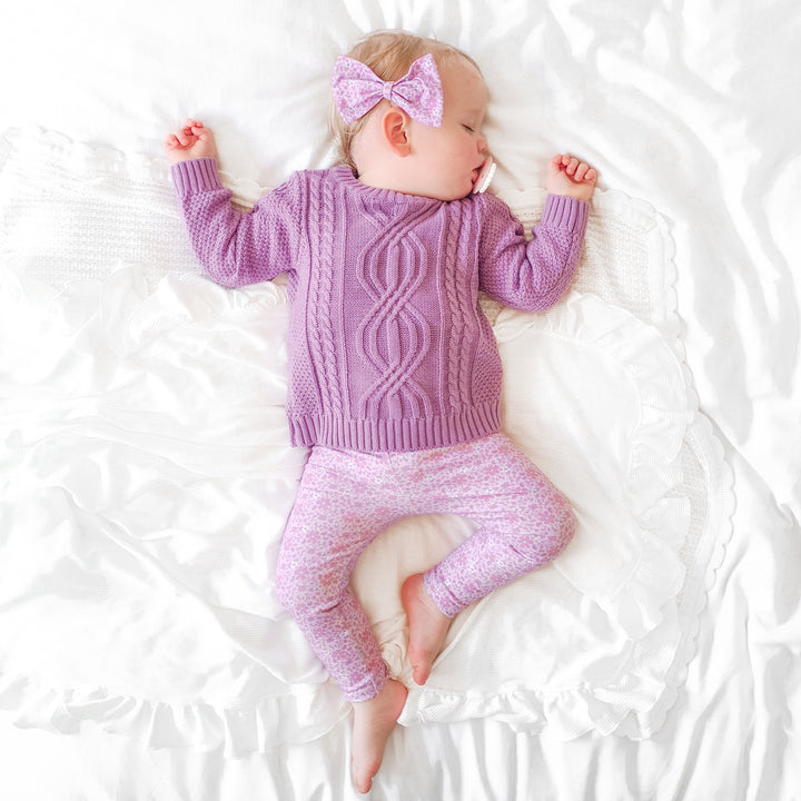 Pullover Knit - Winterberry