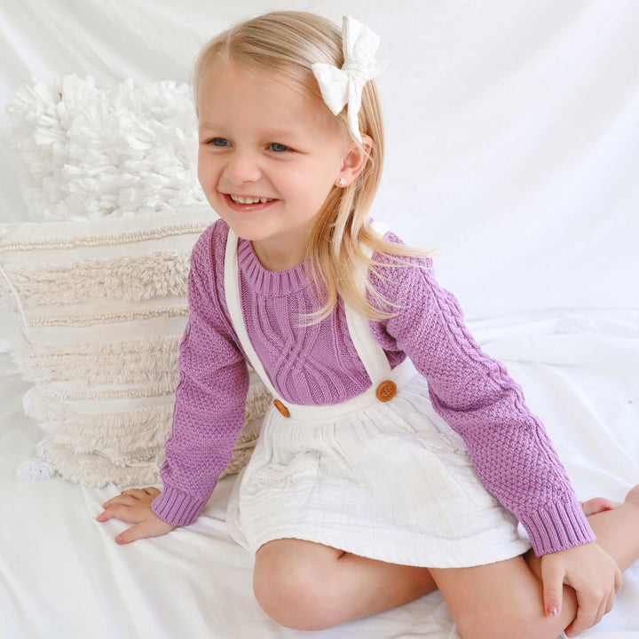 Pullover Knit - Winterberry