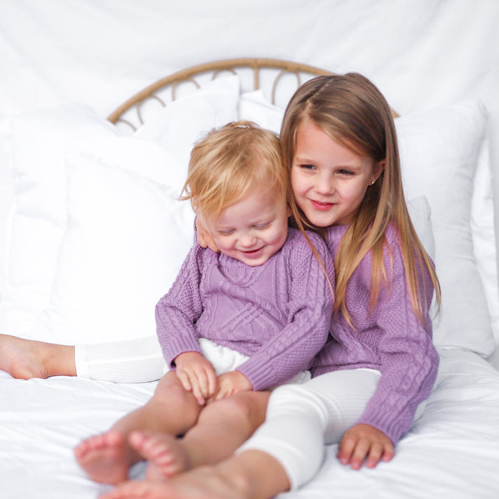 Pullover Knit - Winterberry