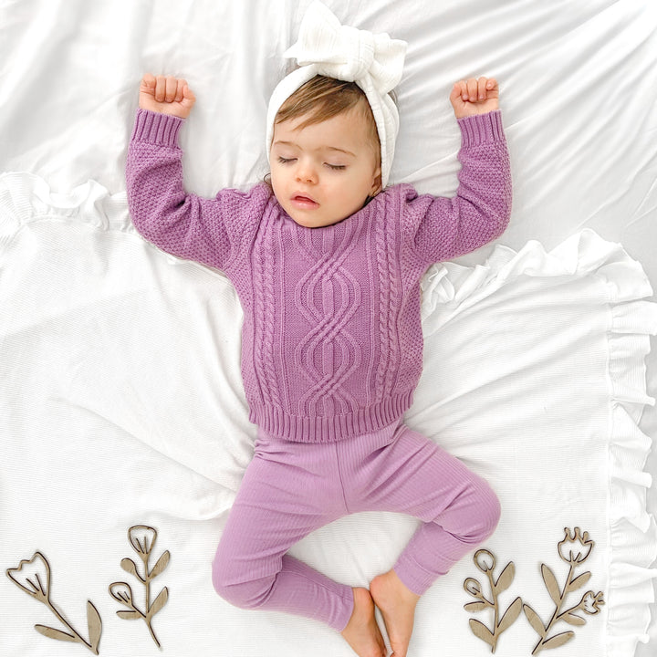 Pullover Knit - Winterberry