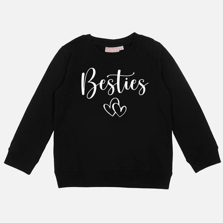 Personalised Mummy Crew Neck - Black