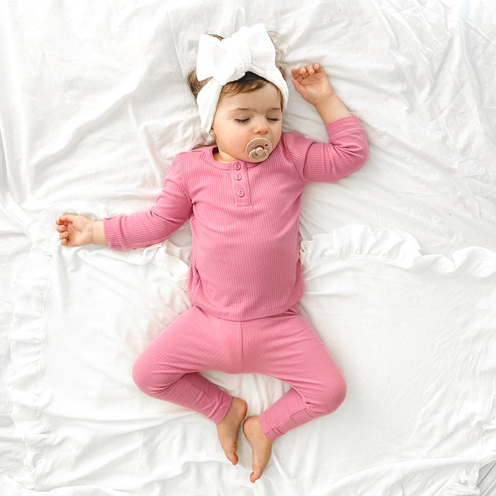 girls berry leggings