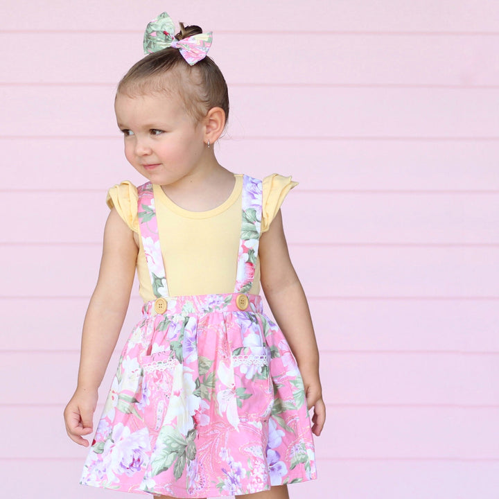 Short Sleeve Flutter - Mango