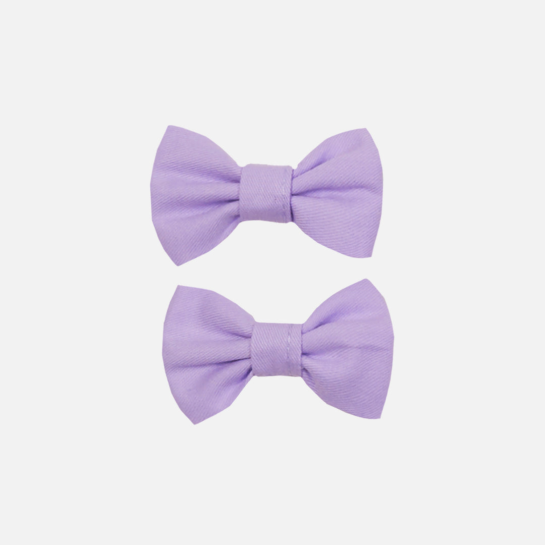 Petite Bows - Wisteria