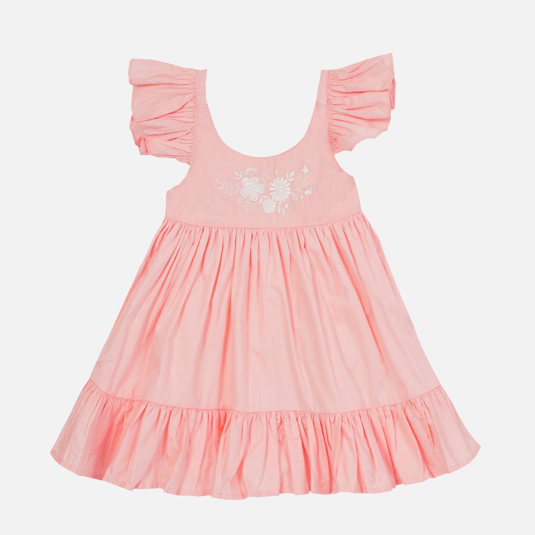 Pixie Dress - Peach