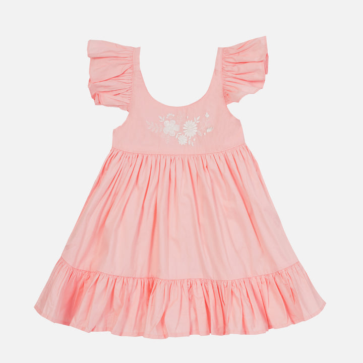 Pixie Dress - Peach
