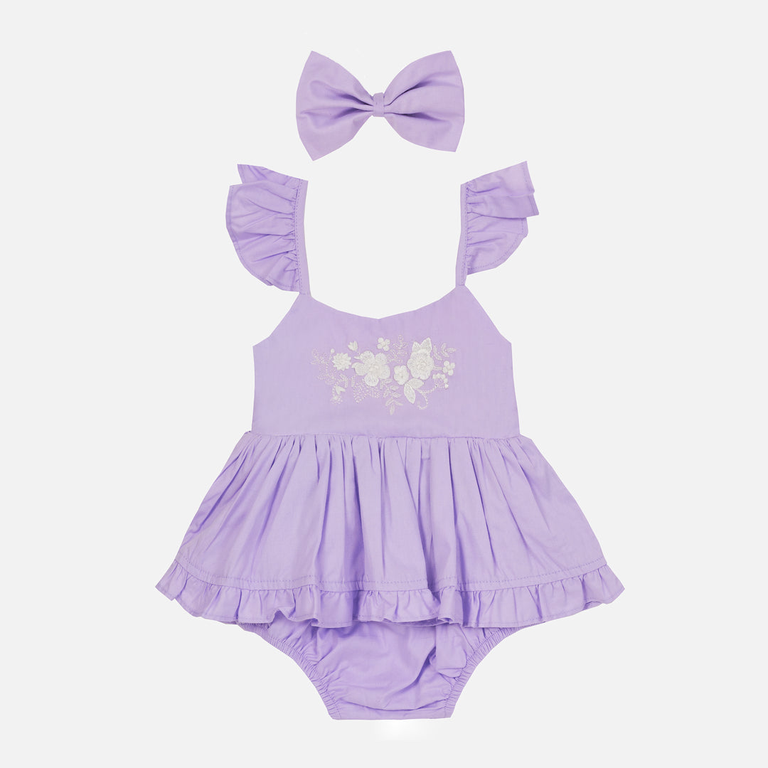 Pixie Romper - Lilac