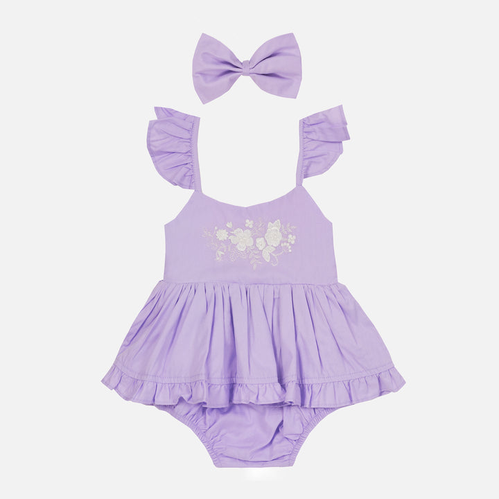 Pixie Romper - Lilac