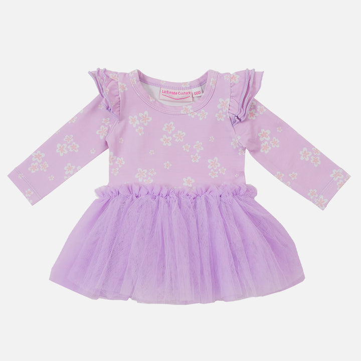 Long Sleeve Tutu Dress - Lumi
