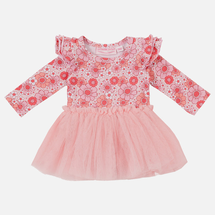 Long Sleeve Tutu Dress - Molly