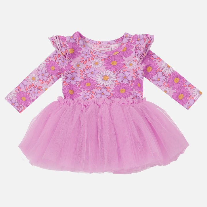 Long Sleeve Tutu Dress - Leilani