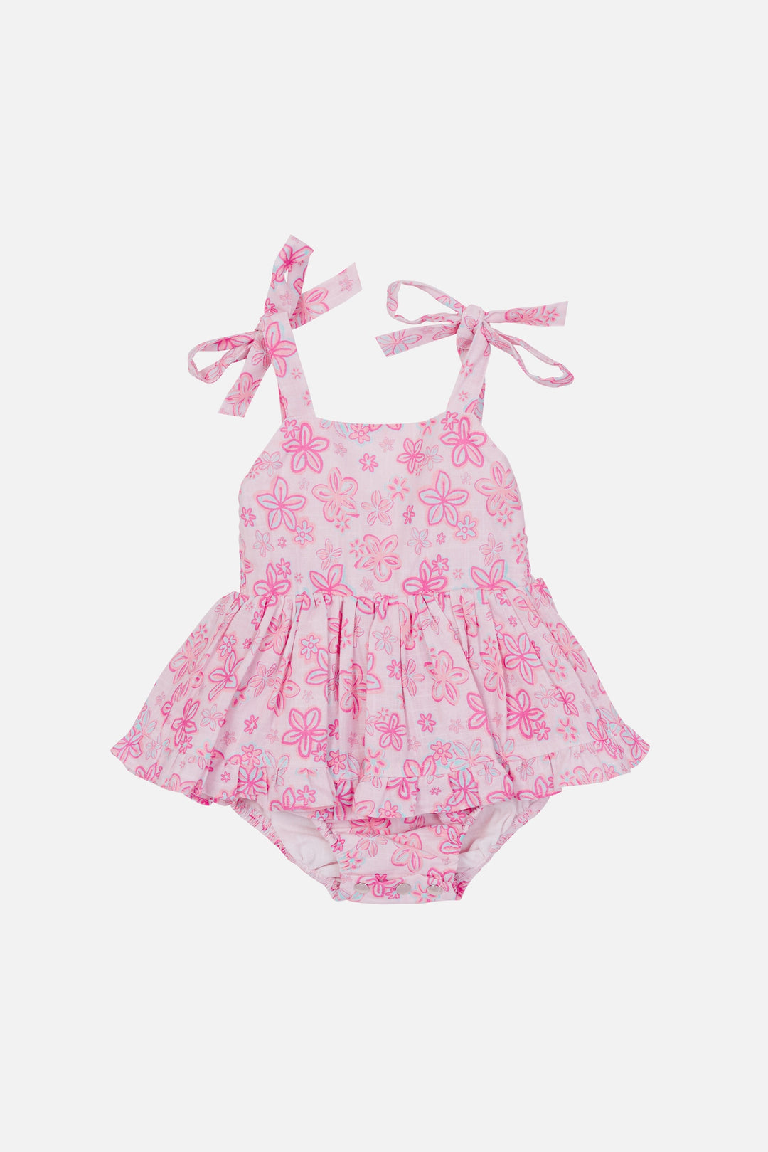 Tie up Romper - Luella