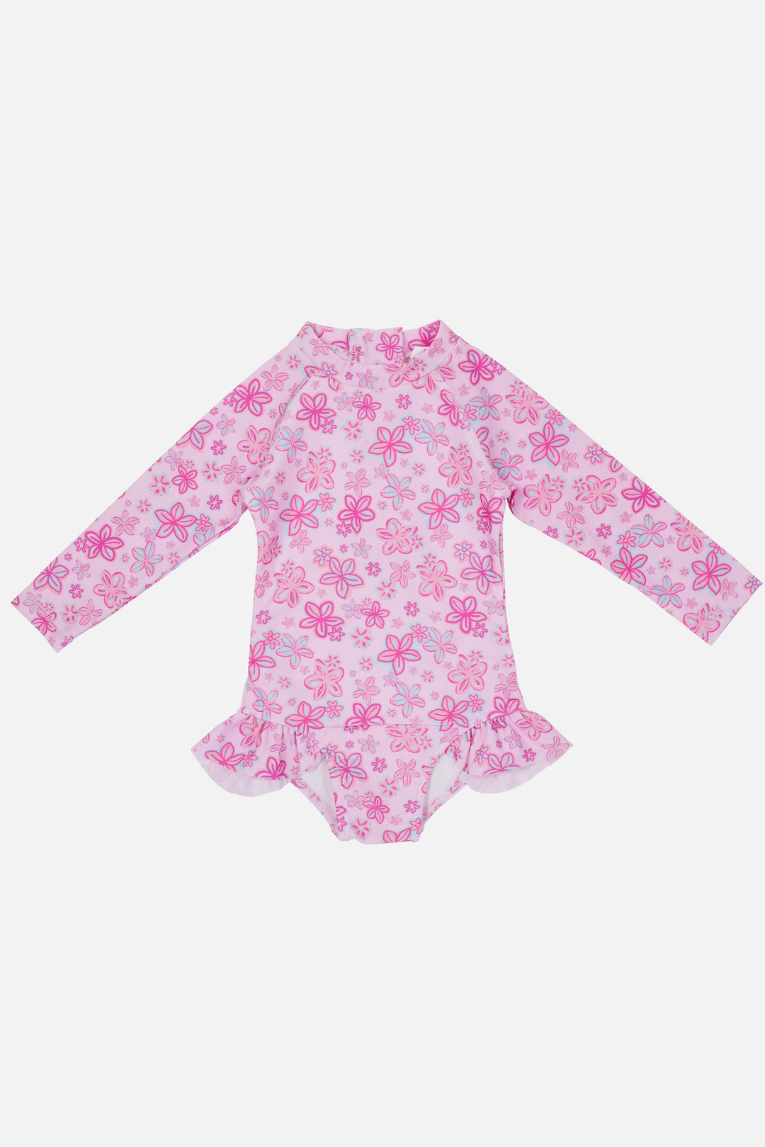 Long Sleeve Swimsuit - Luella