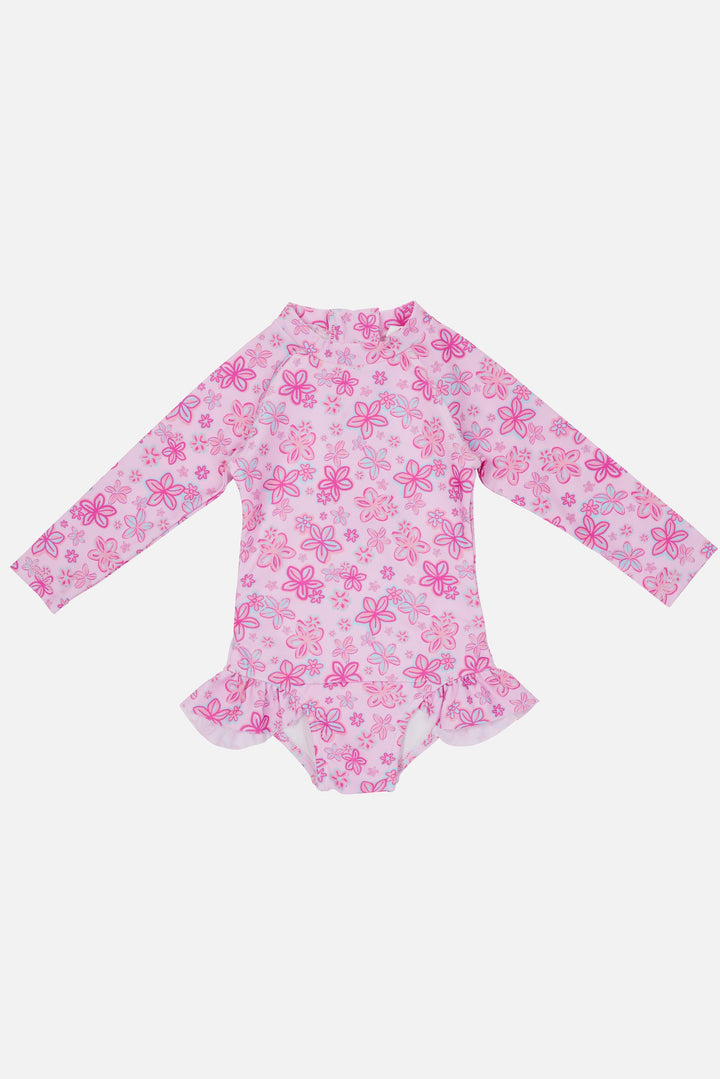 Long Sleeve Swimsuit - Luella