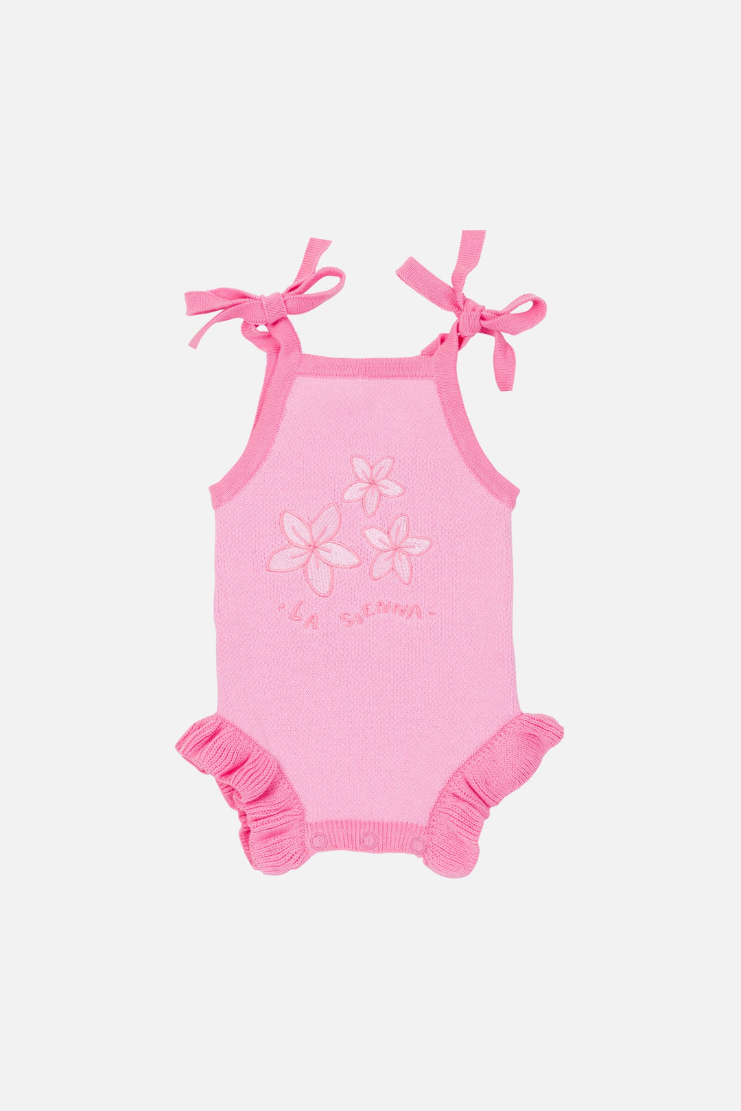 Summer Frill Romper - Bloom