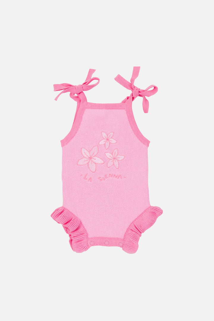 Summer Frill Romper - Bloom