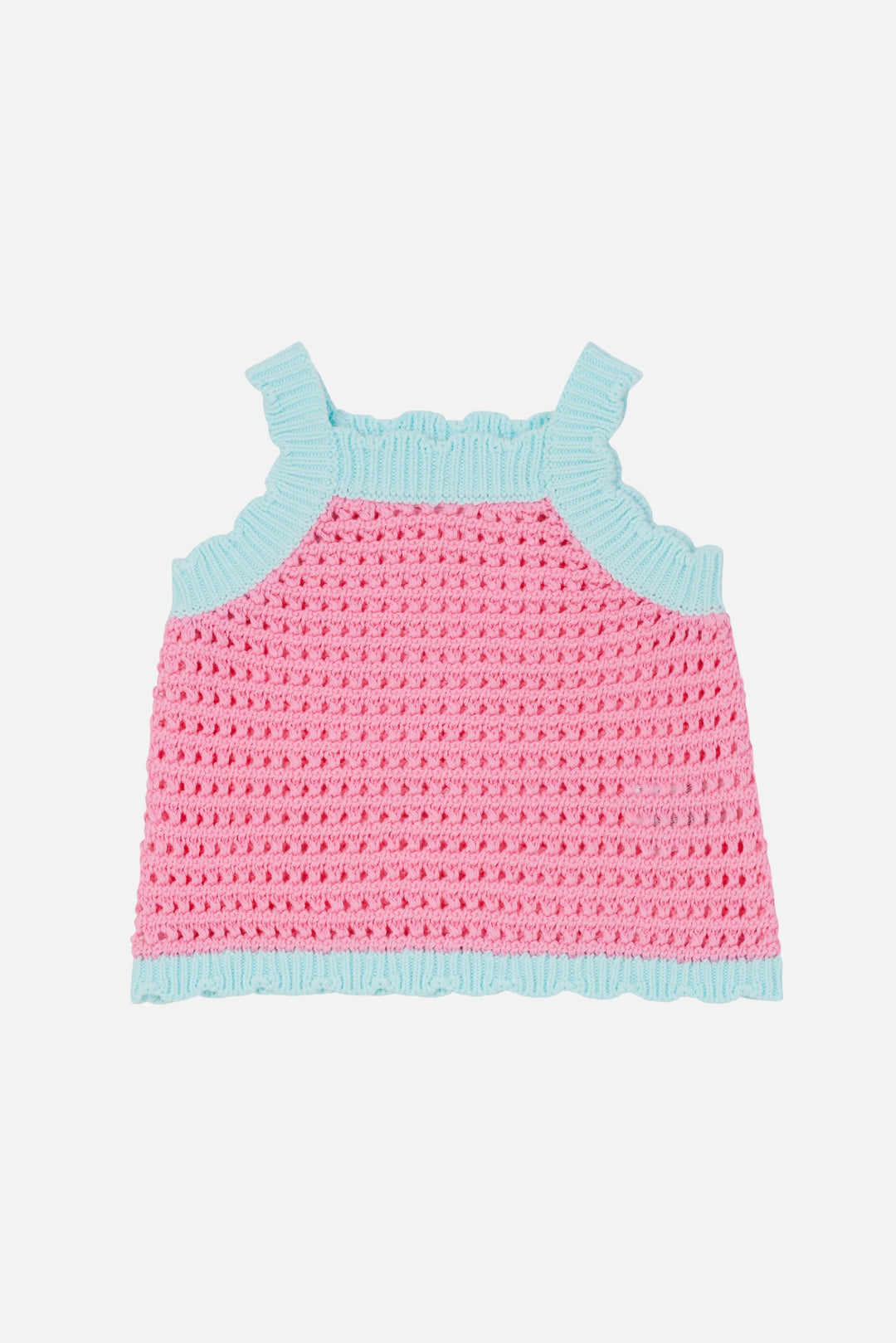 Crochet Top - Pink Sorbet