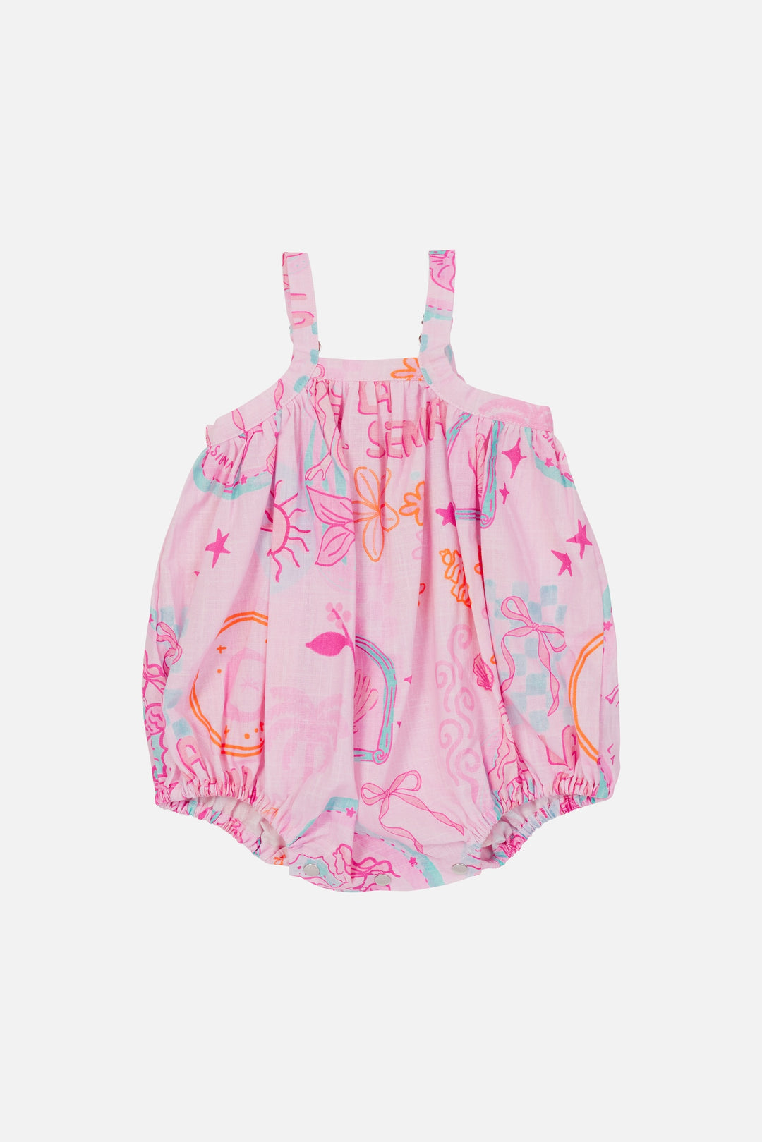 Boho Romper - Arielle