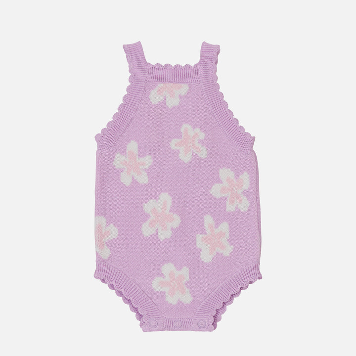 Classic Knitted Romper - Lumi