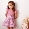 Ruffle Button Skirt - Florence