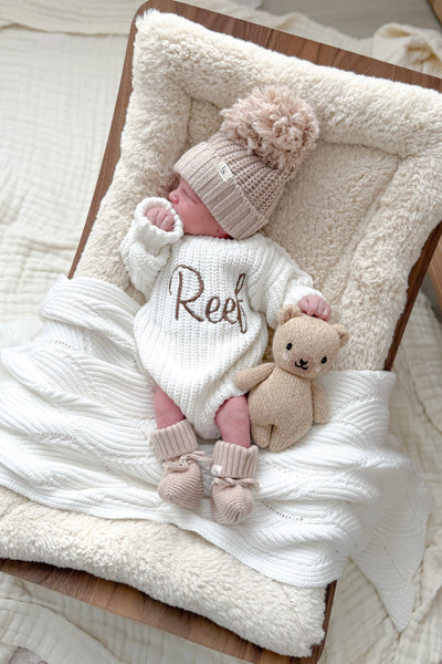 andmary ♡ Tiana knit bare tops baby Brand New with Tag - Tiana Knit Bare Tops from Baby and Mary.