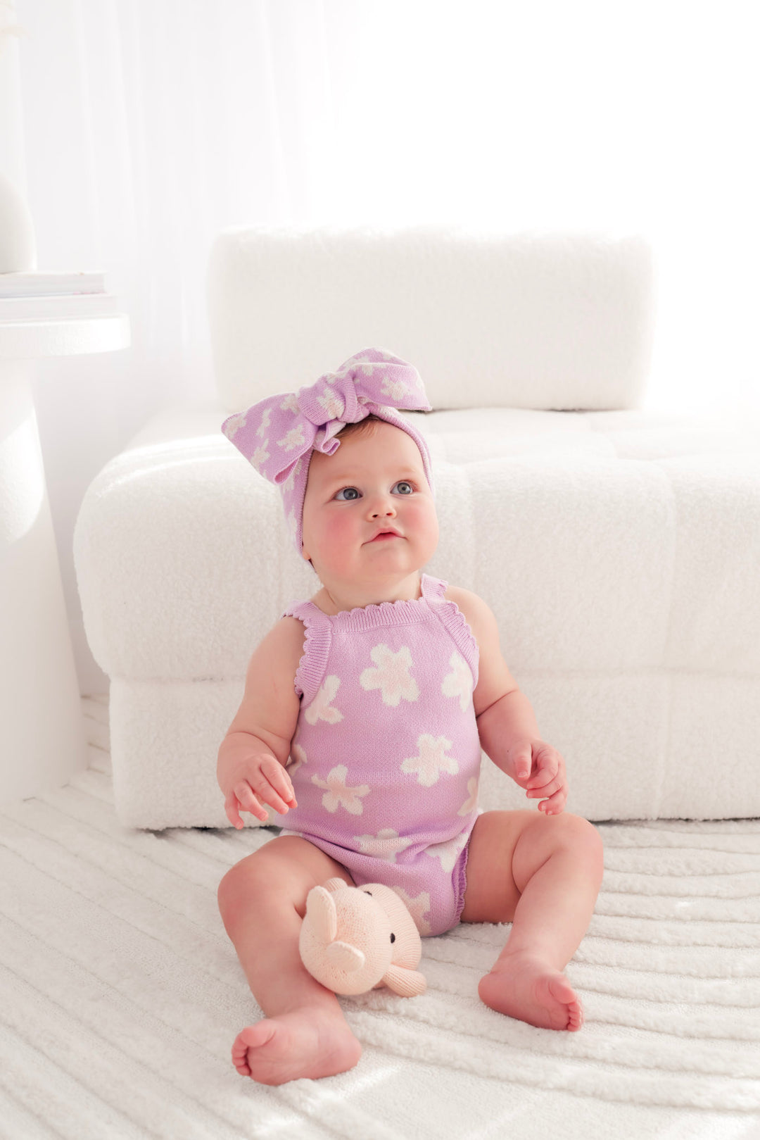 Classic Knitted Romper - Lumi