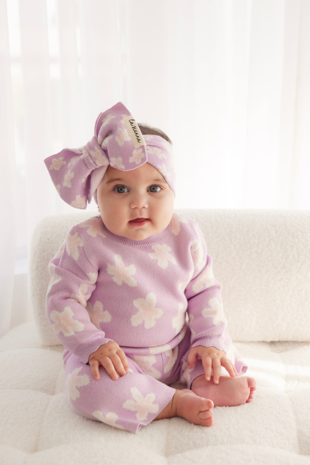 Knitted Jumper - Lumi