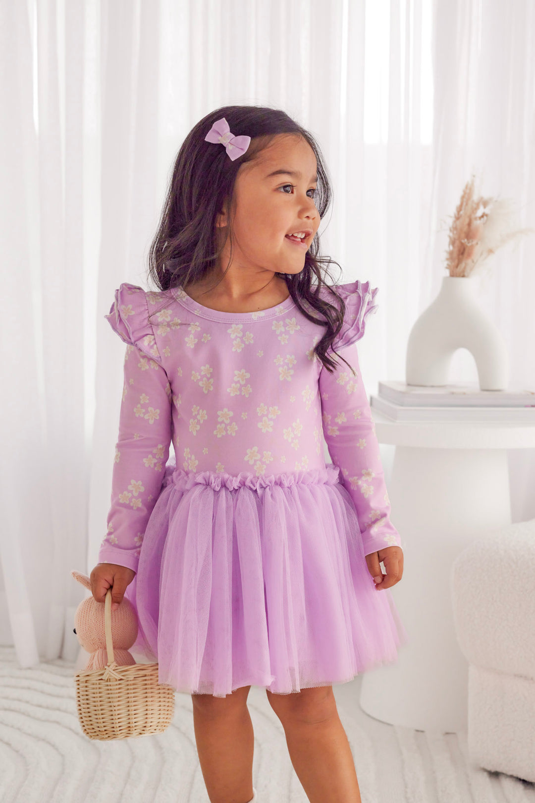 Long Sleeve Tutu Dress - Lumi