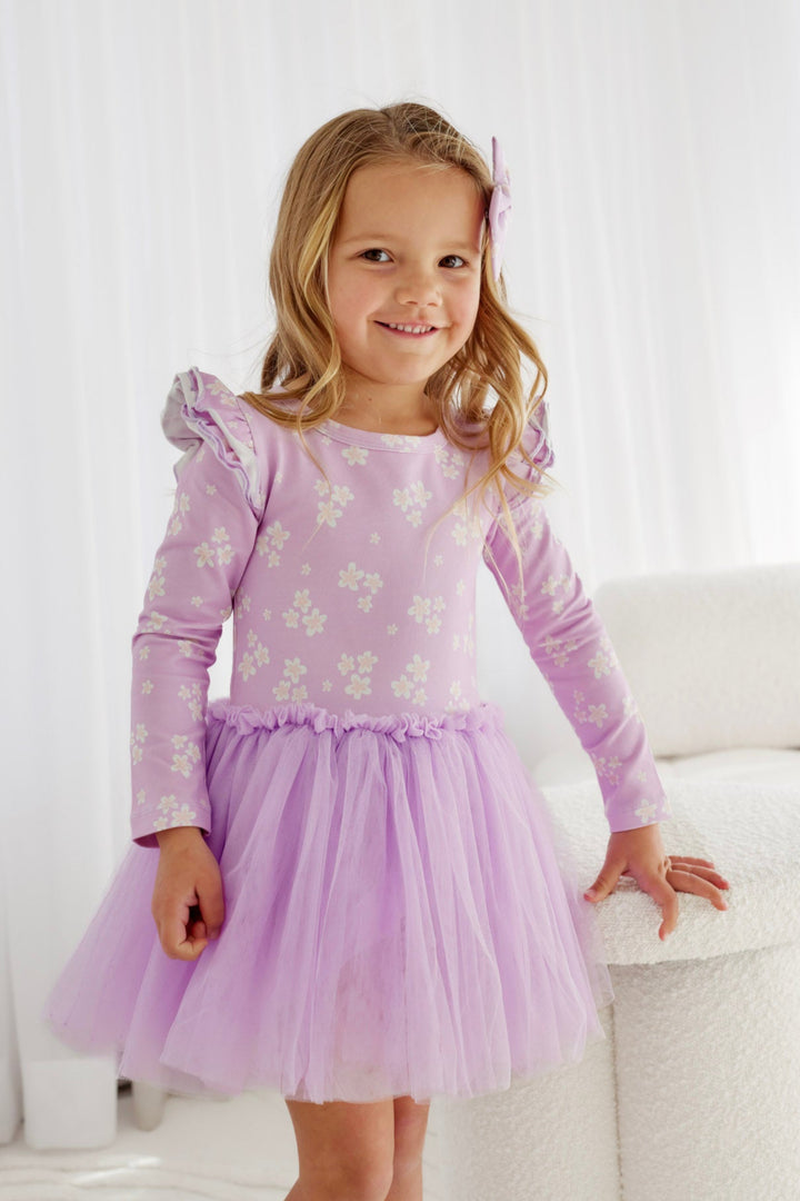 Long Sleeve Tutu Dress - Lumi