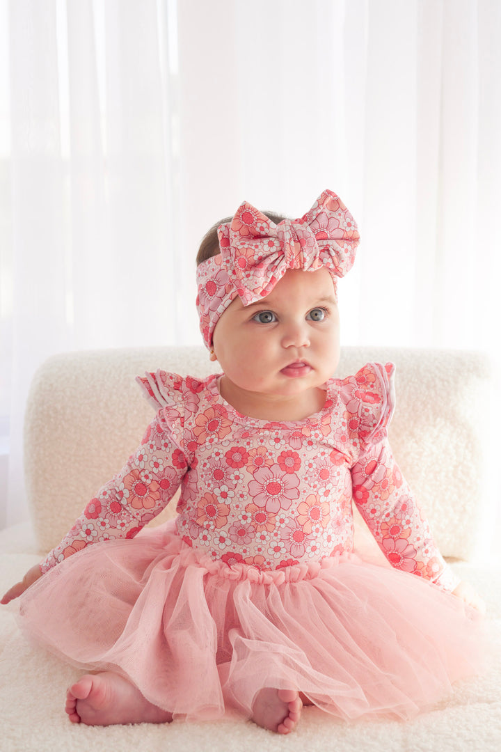 Long Sleeve Tutu Dress - Molly
