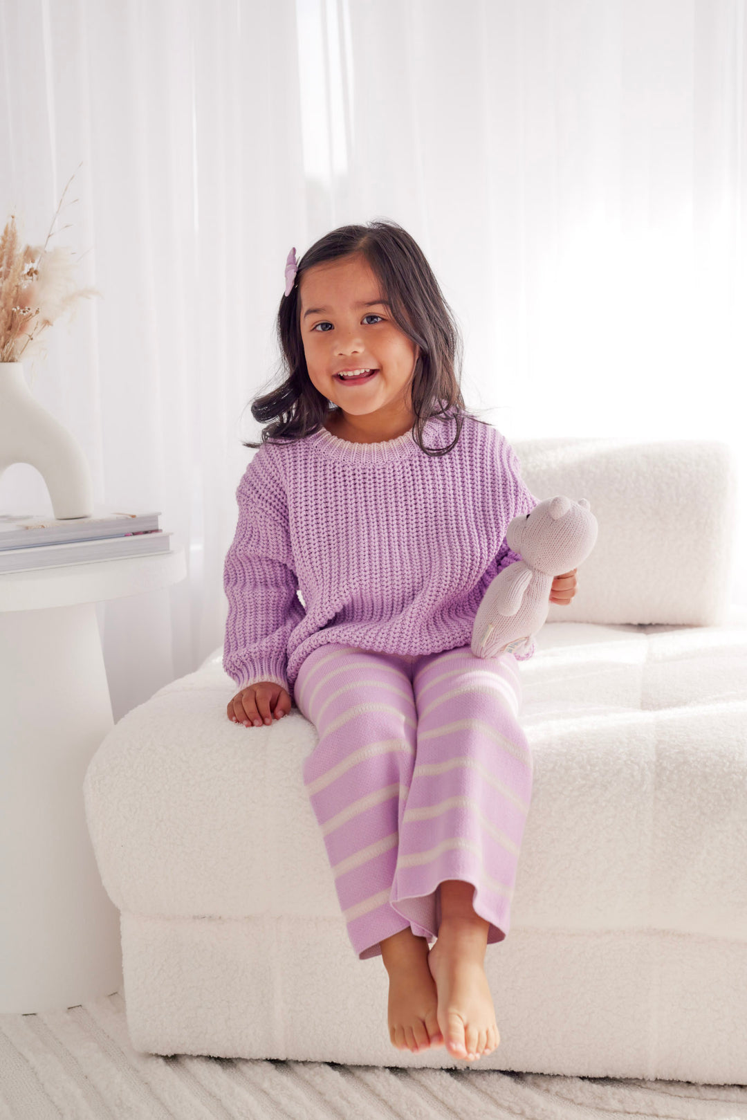Super Chunky Knit - Orchid