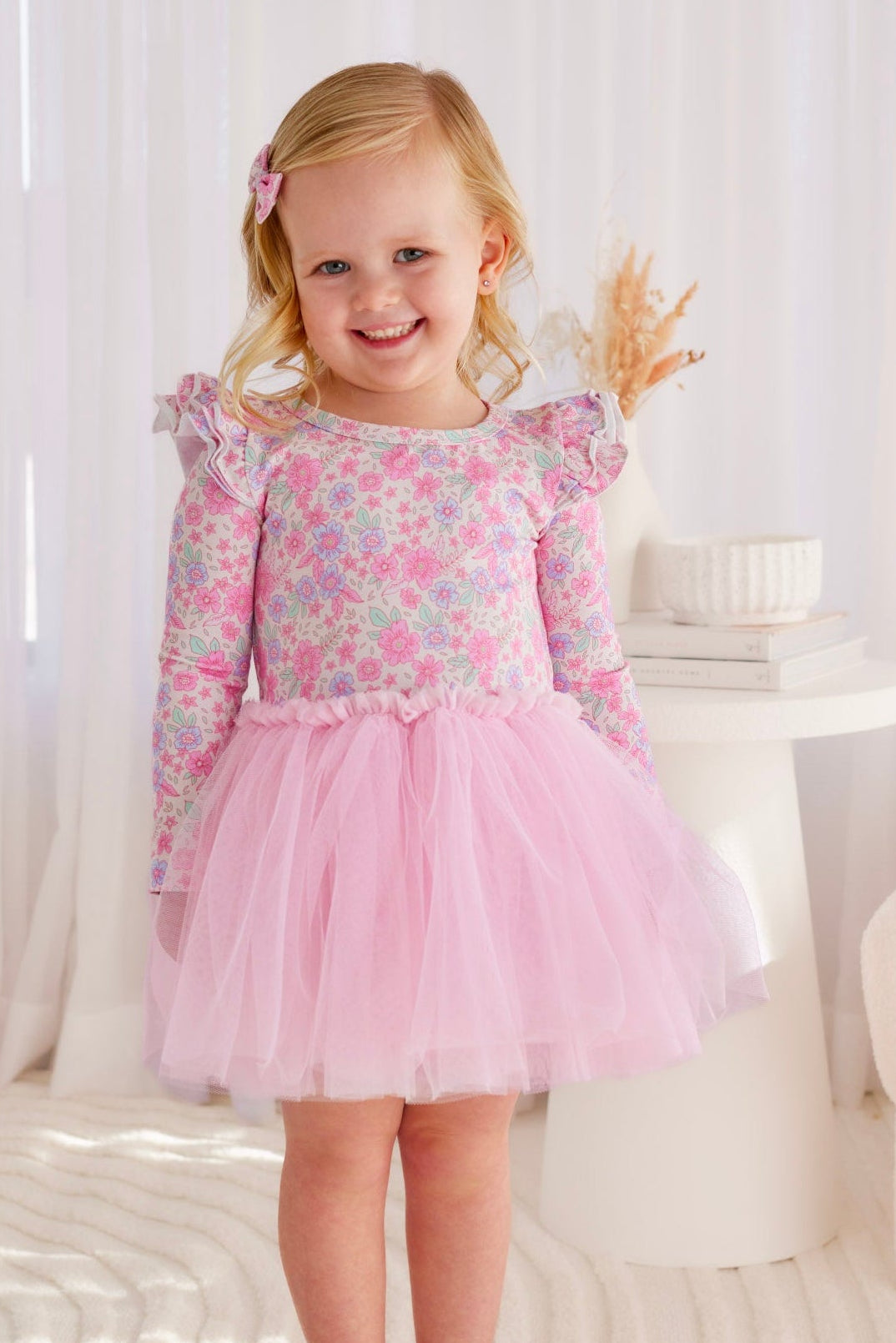 Long Sleeve Tutu Dress