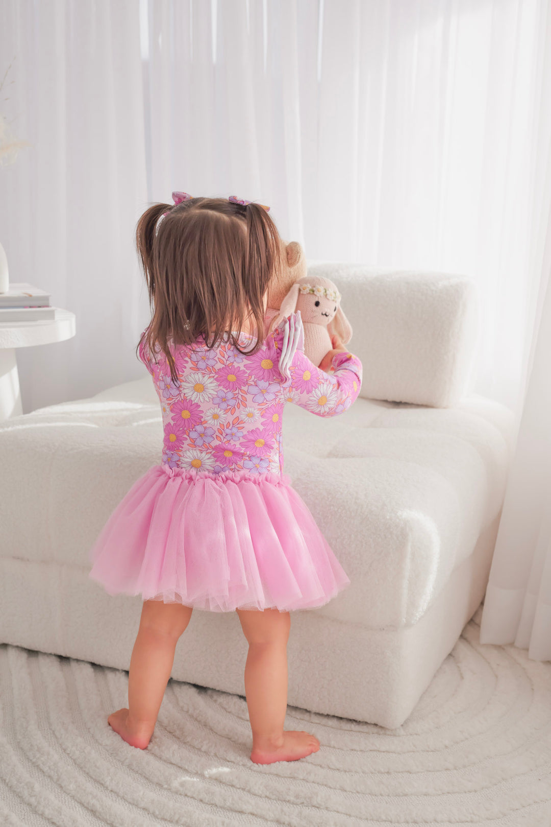 Long Sleeve Tutu Dress - Leilani