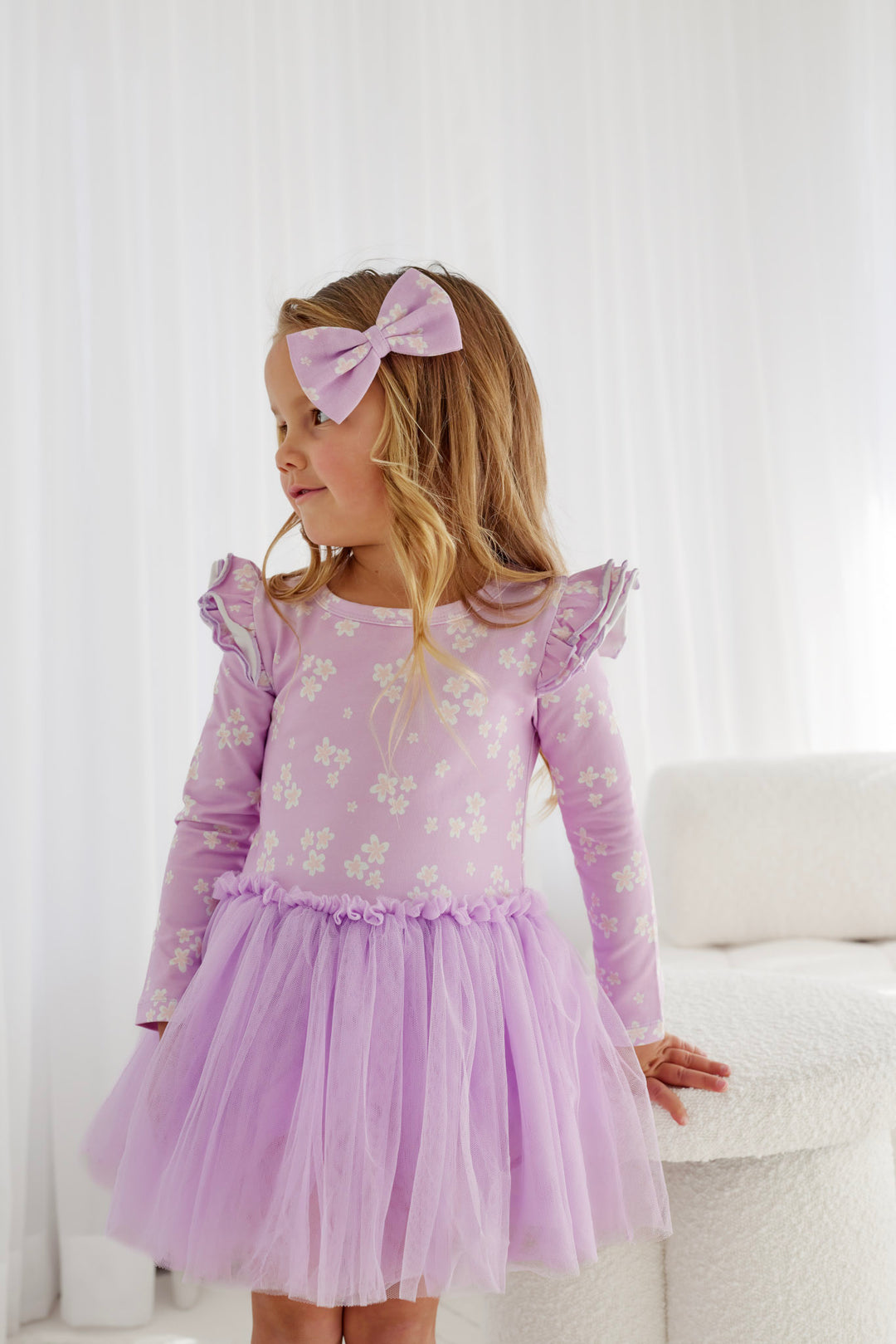 Long Sleeve Tutu Dress - Lumi