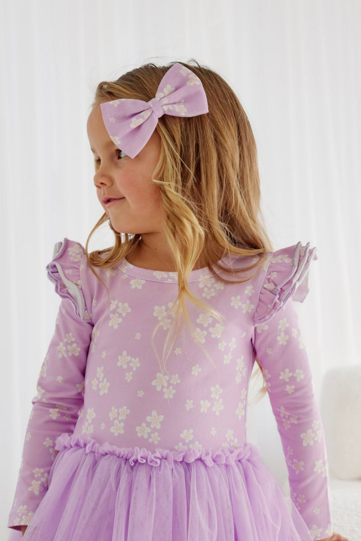 Muslin Large Bow Clip - Lumi