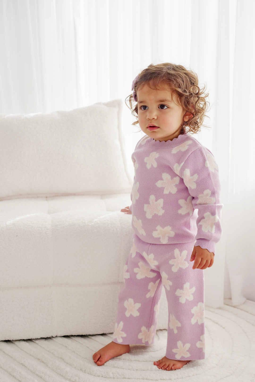 Knitted Jumper - Lumi