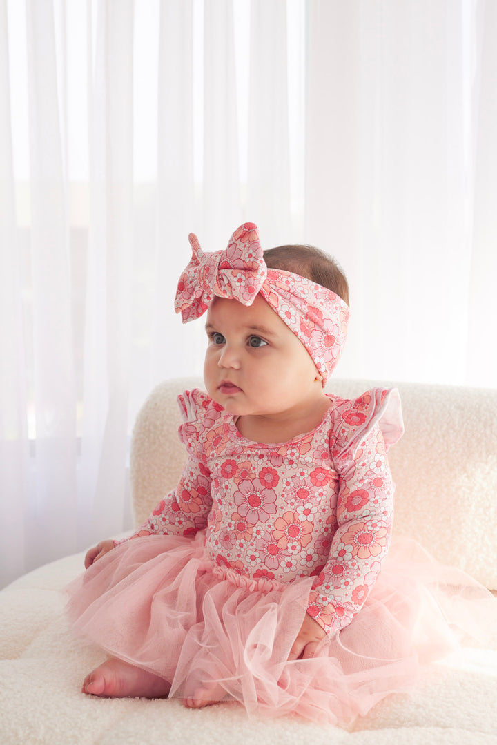 Long Sleeve Tutu Dress - Molly