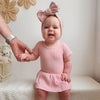 Cozy Darling Dress - Tea Rose Pink