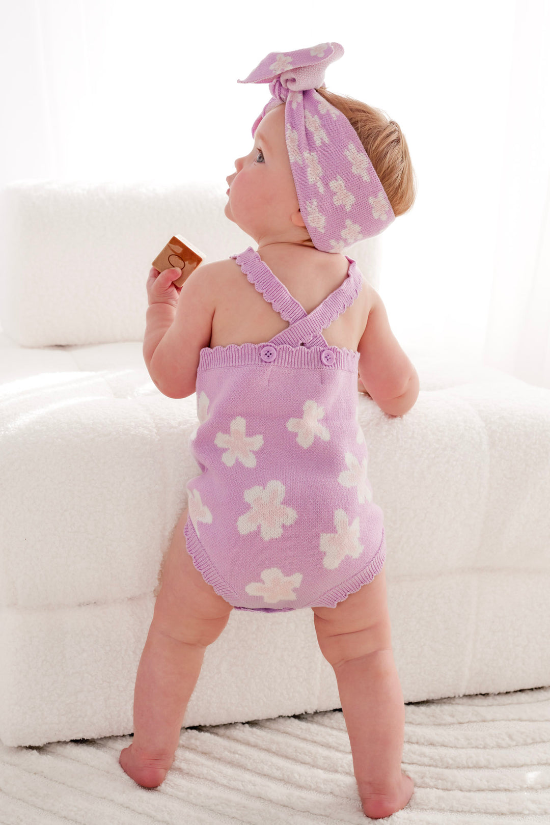 Classic Knitted Romper - Lumi