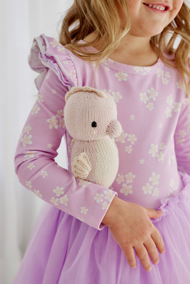 Long Sleeve Tutu Dress - Lumi