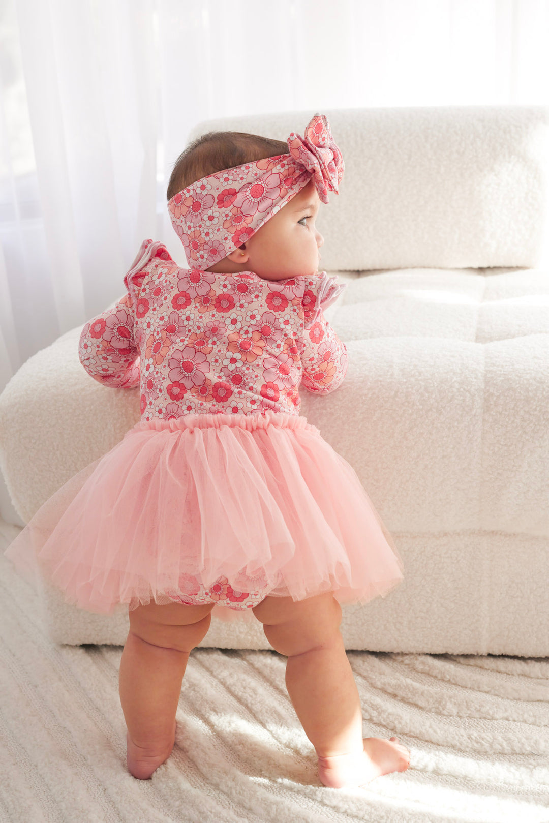 Long Sleeve Tutu Dress - Molly