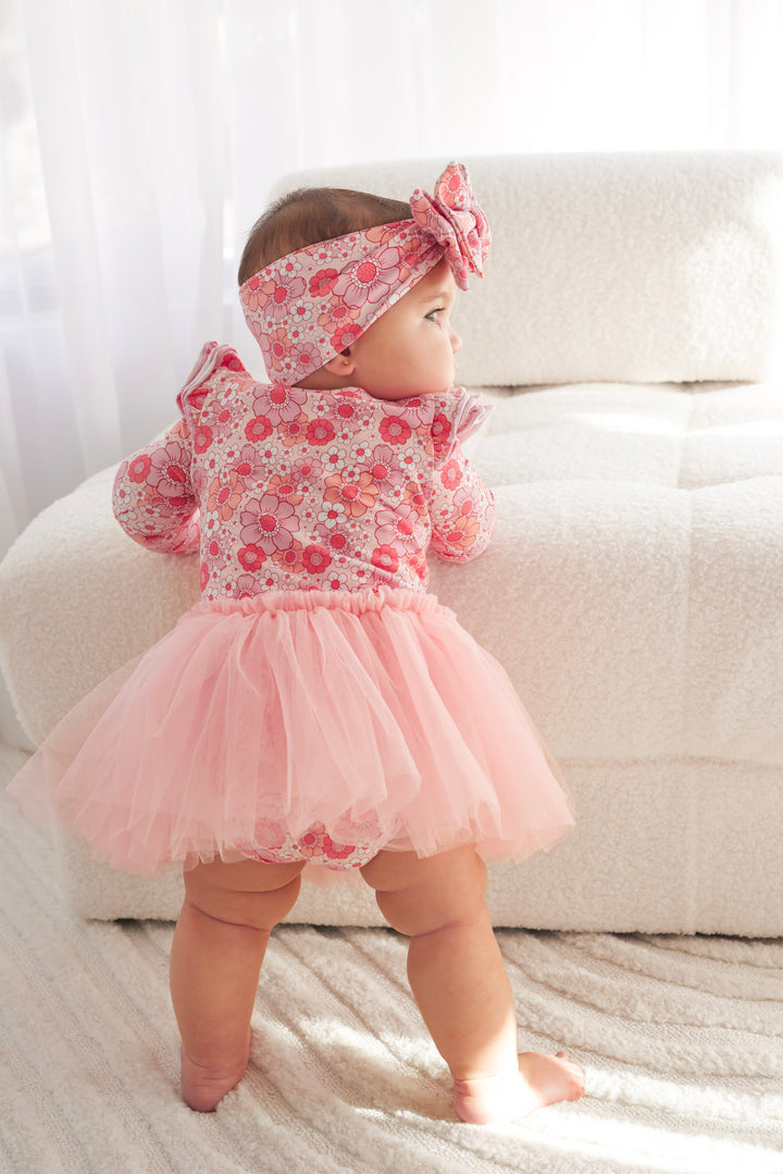 Long Sleeve Tutu Dress - Molly