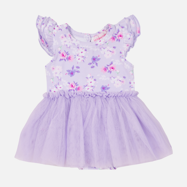 Floral Summer Tutu Dress - Layla
